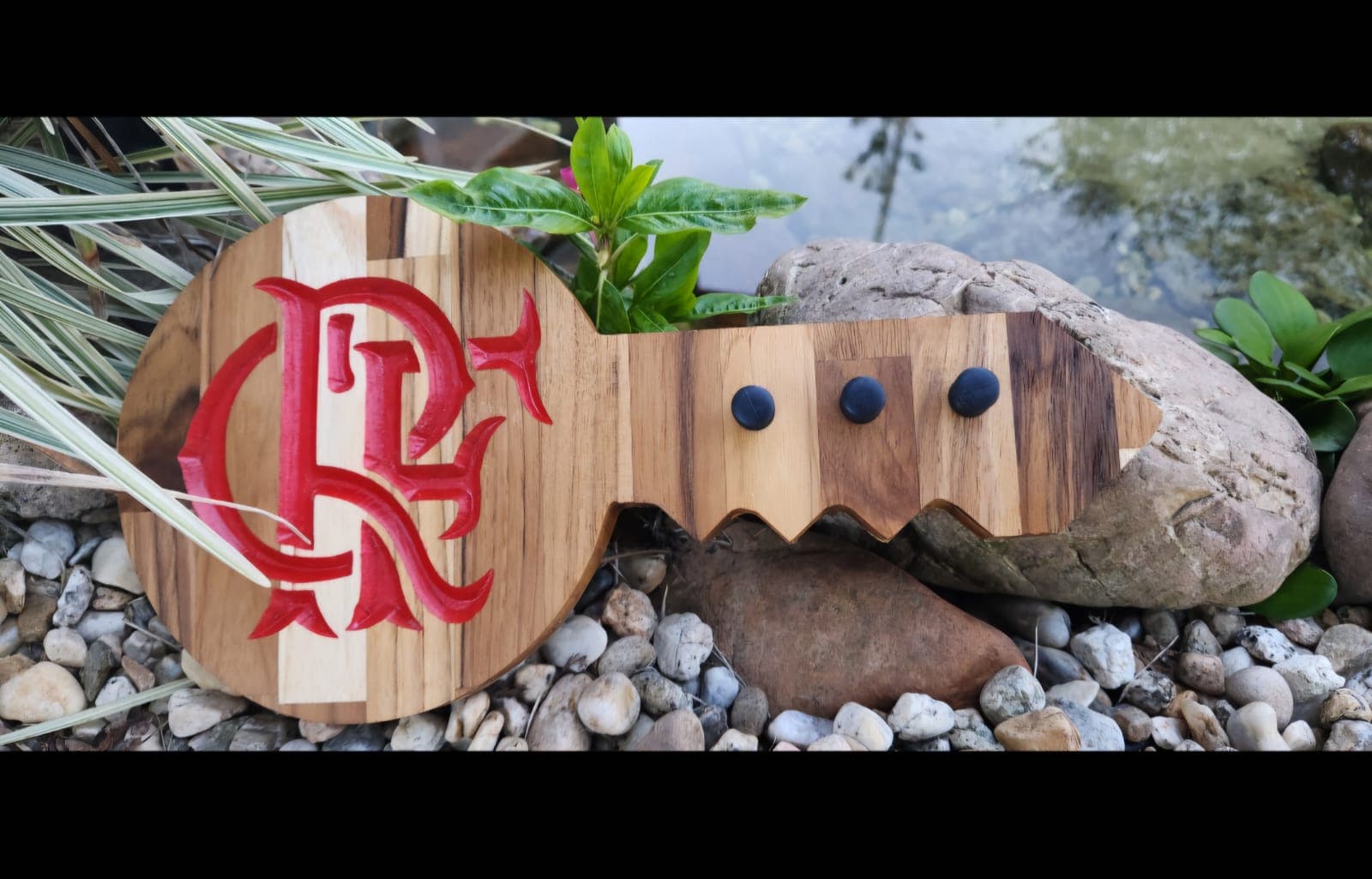 Porta-Chaves Decorativo — Flamengo