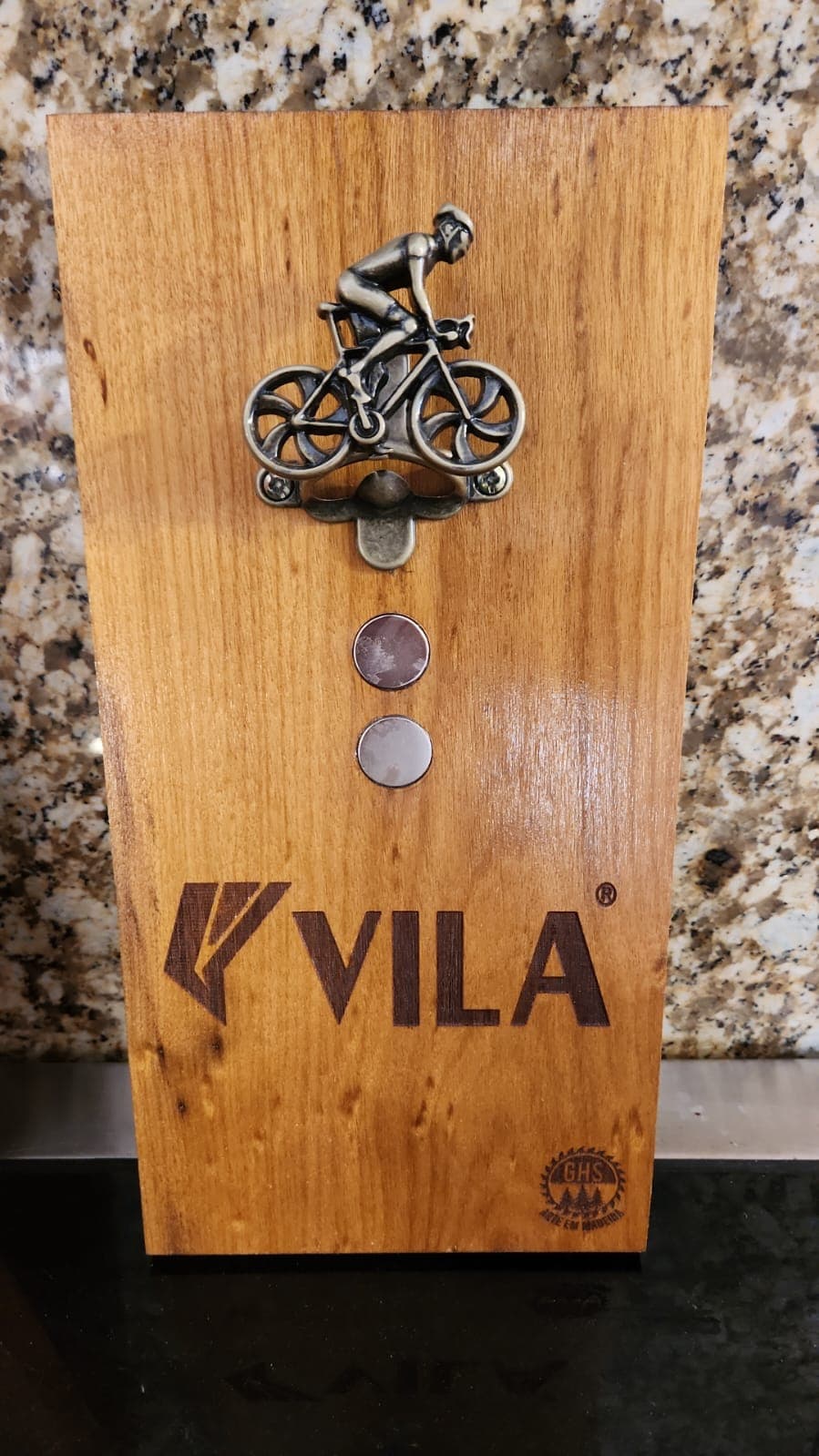 Abridor de Parede Ciclista — VILA