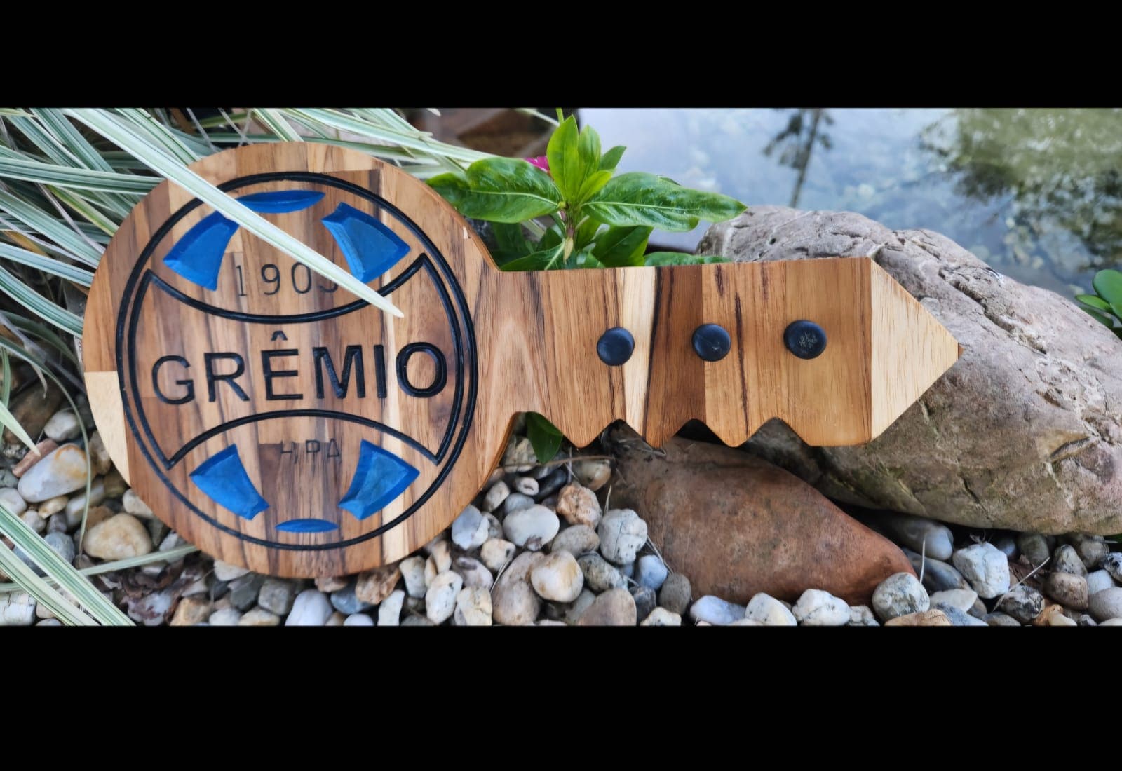 Porta-Chaves Decorativo — Grêmio